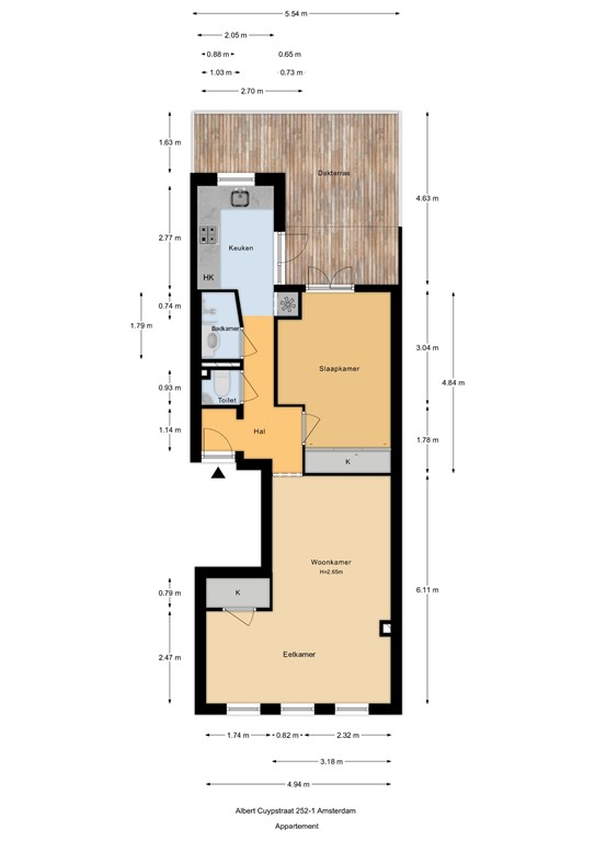 mediumsize floorplan